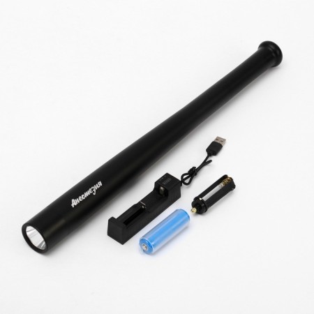 Manual battery flashlight, Bit "Anesthesia", 3 W, 1200 mAh, 4.2 V, 200 lm, 2.5 hours of work, Xpe 503-2