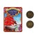 Souvenir coin on the graduation “Good luck in endeavors”, metal, d = 2.5 cm