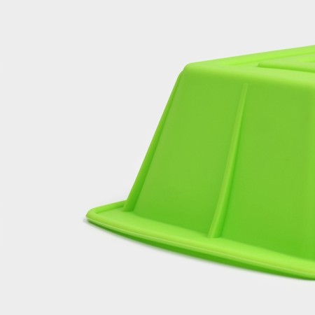 Baking uniform “Bread”, silicone, 25.5 × 13.5 × 6 cm, light green color-4