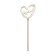 Topper for a wooden cake "I love"