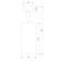 Lamp ceiling Elektrostandard, Diffe LED 15 W, 66x66x205 mm, IP20, Black color