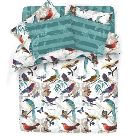Bed linen 1.5 joint venture, size 150x215 cm, 145x210 cm, 50x70 cm - 2 pcs-4