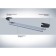 Thresholds for the "Silver" Rival for Mitsubishi Eclipse Cross 2017-N., 180 cm, 2 pcs., Aluminum, F180al.4007.1