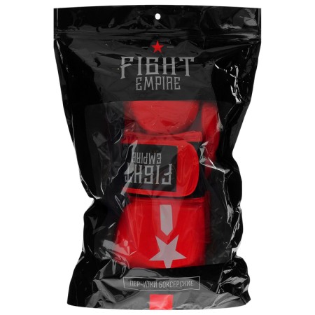 Gloves Boxing Children's Fight Empire, Red, Size 4 OZ-1