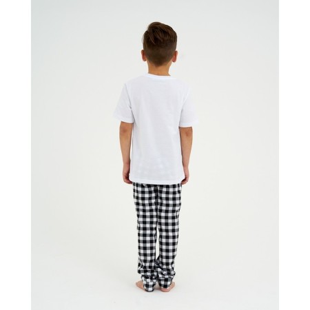 Children's pajamas (T-shirt, trousers) KAFTAN "BOSS" Size 32 (110-116)-3