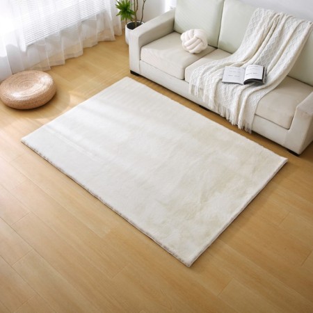 Rug Sofi de Marko Camilla, size 140x200 cm, white color