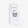 Women's socks, white color/wine, size 38-40