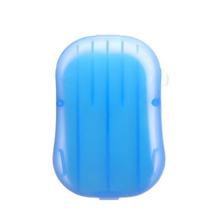 Leaf road soap, blue, 20 pcs-3