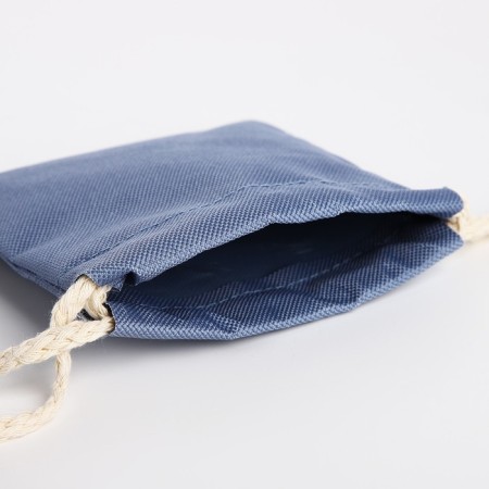 School set. A backpack with a zipper, core, bag, pencil case, bag for coins, blue color-16