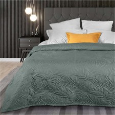 ARTI bedspread, size 140x200 cm, color graphite