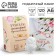 Set: A6 diary, 120 sheets and a curly candle "The teacher who inspires"