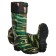 Male boots S-25RM, PVC, camouflage, size 44