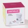 Ceramic set for Fonda Glosses, 6 items: a bowl 400 ml, stand, 4 skewers, white color