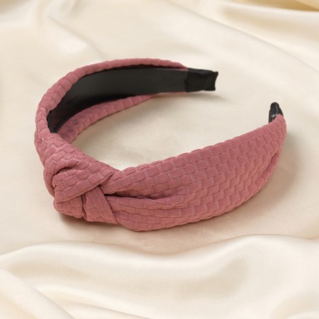 Hair rim "Rachel" 2.5 cm, pink