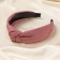 Hair rim "Rachel" 2.5 cm, pink