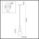 Suspension Anfisa G9 1x40W