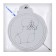 Christmas tree decoration for painting "toe" 4 pcs., Brush