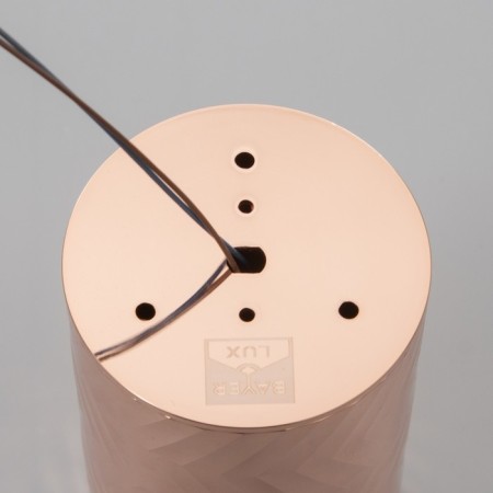 Aster lamp "Aster" GU10 Copper 7.5x7.5x13 cm-5