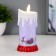 Spinker "Frosty candle" Led RGB from batteries LR44 6x6x10 cm Risalux