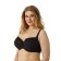 Women's bras of Lengy, size 95g, black color