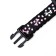Two -layer collar with Fasteks "Star Bones", 30 x 1 cm, mix of flowers