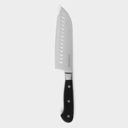 Knife Santoku kitchen Magistro Fedelaso, blade length 17.8 cm-6