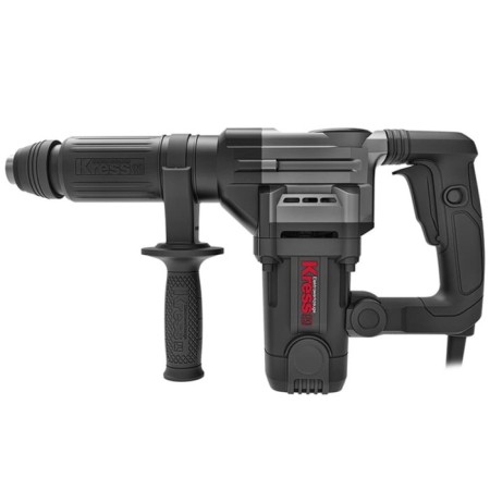 Jumping hammer Kress KU341, 220 V, 1200 W, 3500 beats/min, 14 J, SDS-MAX, case-1