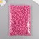 Set of beads "pearls" d 8 mm, 250 gr, raspberry