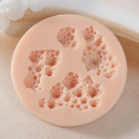Mold Silicon "MOH" 5.3x3.4x1 4.8x2.6x1 4.1x2.7x1 2x1.8x1 cm-1