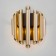 Wall lamp Castellie, 60W, E14, 11x20x24 cm