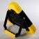 Battery flashlight, solar battery, motion sensor, 21 x 26.5 x 5 cm