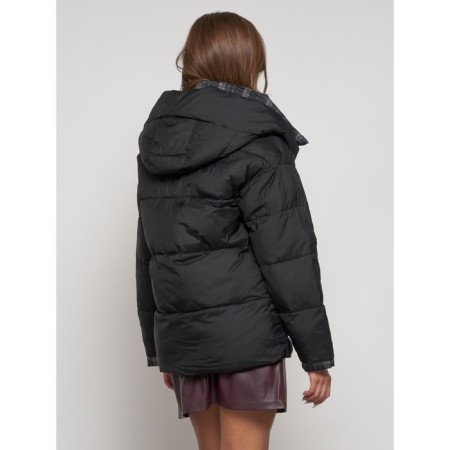 Winter jacket, size 52, black color-5