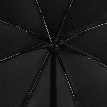 Automatic “plain” umbrella, with a flashlight, 3 additions, 8 knitting needles, r = 47 cm, black color-5