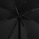 Automatic “plain” umbrella, with a flashlight, 3 additions, 8 knitting needles, r = 47 cm, black color