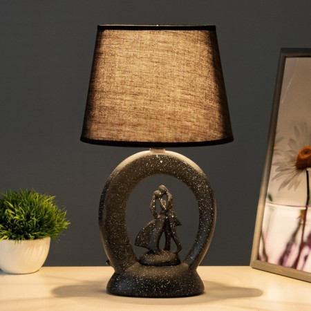 Highway Lamp "Meeting" E14 40W Black 20x20x34cm Risalux-1