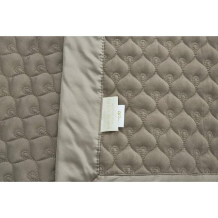 A set with a blanket "Roxalan", size 160x220 cm, 50x70 cm, color of coffee-9