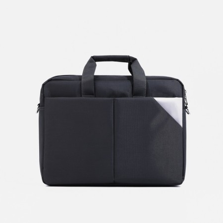 Laptop bag, gray color-3