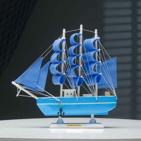 Ship Souvenir Middle "Izur" 24*5*23cm