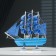 Ship Souvenir Middle "Izur" 24*5*23cm