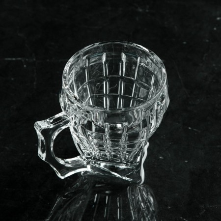 Glass mug "Anna", 150 ml, Iran-1