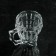 Glass mug "Anna", 150 ml, Iran