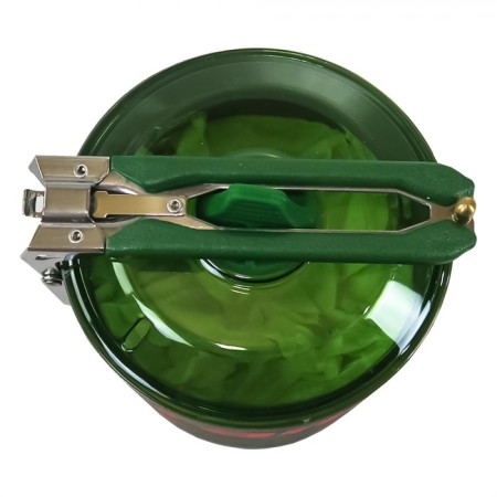 TRAMP 0.8l food cooking system, olive color-17