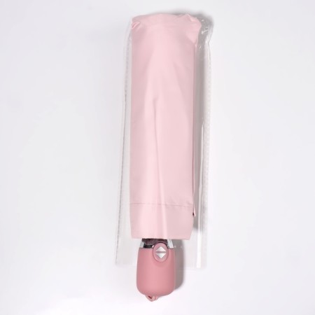 Automatic “plain” umbrella, 3 additions, 8 spokes, r = 49 cm, color mix-4