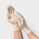 Latex gloves observant non -puddered, textured, n/st, size S