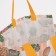 Bag without lightning, yellow color