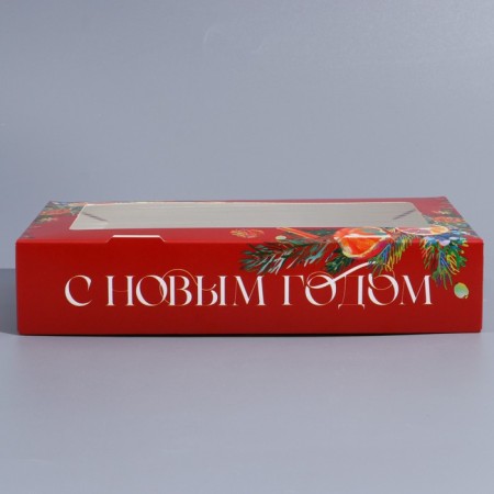 Folding box "Winter fruits", 20 x 12 x 4 cm, New Year-3