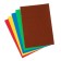 Fetr color -colored self -adhesive A4 Devente. "Bright colors" 5 colors, 5 sheets, thickness 1 mm