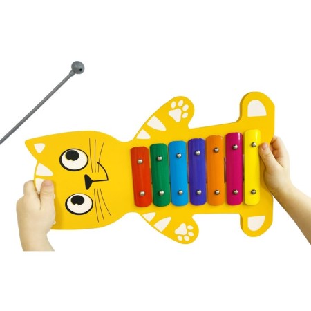 Metallophone Children's "Kotik", 7 notes-1