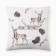 New Year. Decorative pillowcase "Ethel" Snow Forest 40x40 ± 4 cm, 100% cotton
