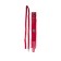 Toyfa collar, PU skin, red, 43 cm